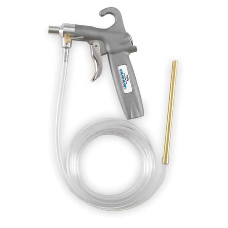 Siphon Spray Gun, 1/4 in, FNPT, Alum Tip MPN:79SG