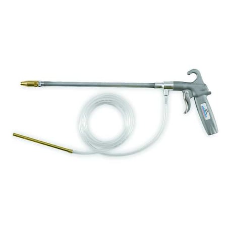 SiphonSprayGun, 1/4in, FNPT, BrassTip MPN:79SG012