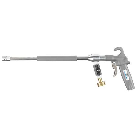Siphon Spray Gun, 1/4 in, FNPT, Alum Tip MPN:79WG