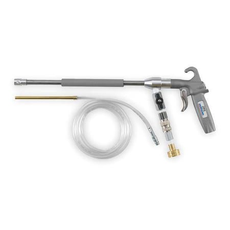 Siphon Spray Gun, 1/4 in, FNPT, Alum Tip MPN:79WGD