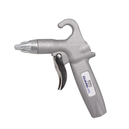 Air Gun, 1/4 in, FNPT, Alum, Gray MPN:80WJ