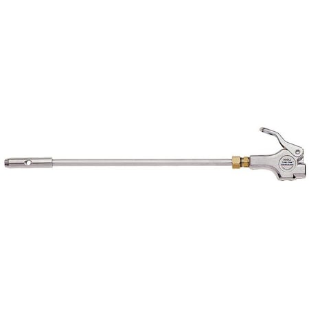 Air Gun, 1/4 in, FNPT, Alum, Silver MPN:900LJ012AA