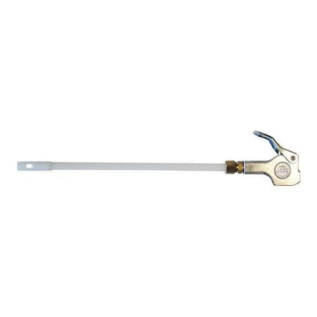 Air Gun, 1/4 in, FNPT, Alum, Silver MPN:900LJ012NN