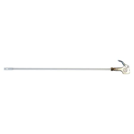 Air Gun, 1/4 in, FNPT, Alum, Silver MPN:900LJ024NN