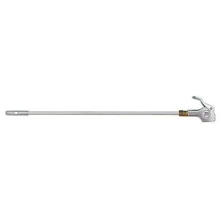 Air Gun, 1/4 in, FNPT, Alum, Silver MPN:900LJ072AA