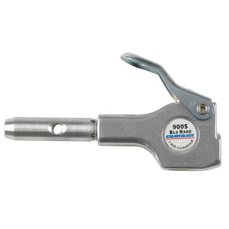Air Gun, 1/4 in, FNPT, Alum, Silver MPN:900S