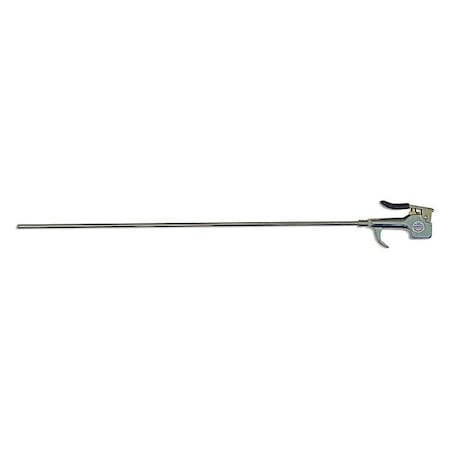 Air Gun, 1/4 in, FNPT, Zinc, Silver MPN:970018S