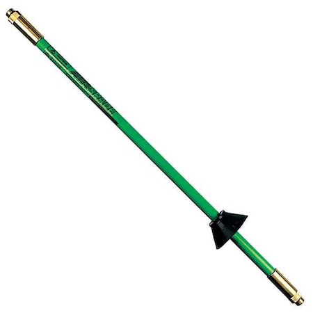 Air Spade Utility, 48inL, Green, Fiberglass MPN:ASU4004BD
