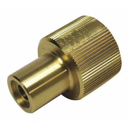 Air Gun Nozzle, 2-5/16in.L, Brass, 105 scfm MPN:ASU4105NZ