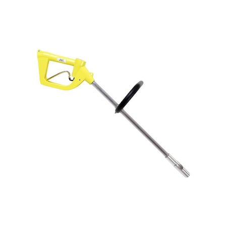 Air Gun, 3/4 in, FNPT, Alum, Silver; Ylw MPN:F5024AA