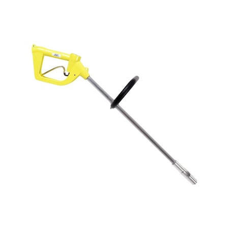 AirGun, 3/4in, FNPT, Alum, Silver;Yellow MPN:F5036AA
