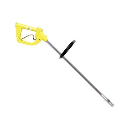 Air Gun, 3/4 in, FNPT, Alum, Silver; Ylw MPN:F5048AA