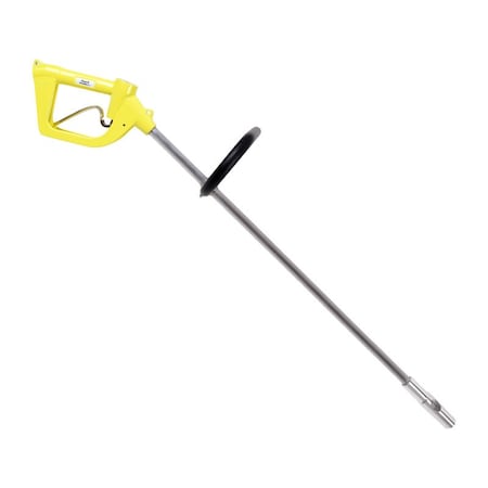 Air Gun, 3/4 in, FNPT, Alum, Silver; Ylw MPN:F5072AA