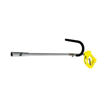 Force 5 W/ 90In Alum Ext, Venturi Nozzle MPN:F5096AA
