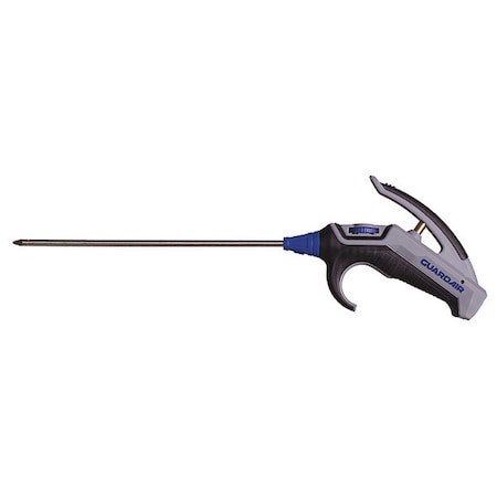 PalmJet Safety Air Gun, Straight, 12