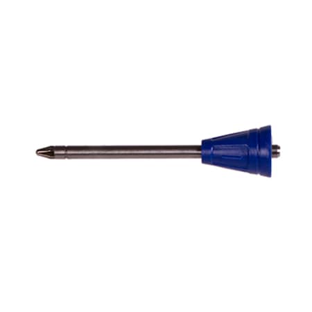 PalmJet Extension, Straight, Steel, 4