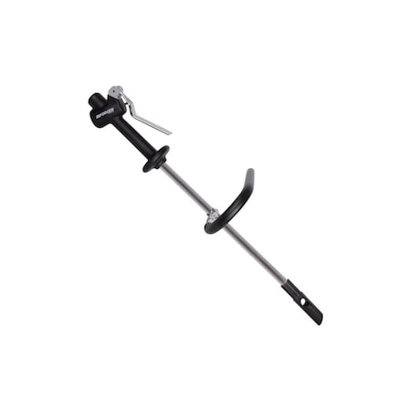 Air Gun, 3/4 in, FNPT, Steel, Silver MPN:INF5024SS