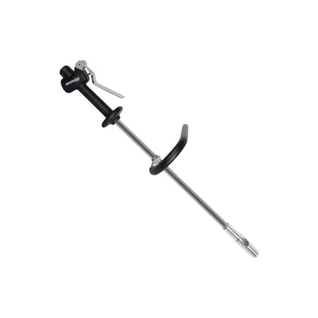 Air Gun, 3/4 in, FNPT, Alum, Black MPN:INF5036AA