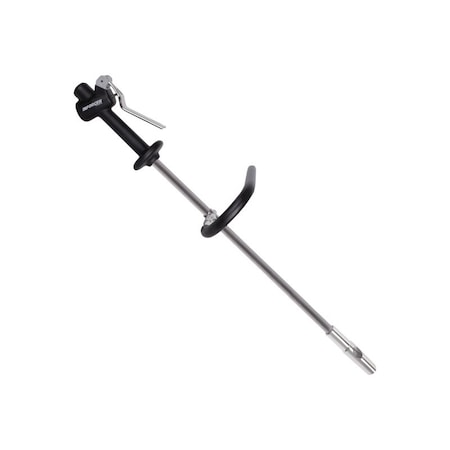 AirGun, 3/4in, FNPT, Alum, Silver;Black MPN:INF5048AA