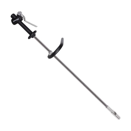 AirGun, 3/4in, FNPT, Alum, Black;Silver MPN:INF5072AA
