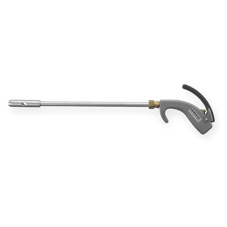 Air Gun, 1/4 in, FNPT, Alum, Gray MPN:LZR600006AA