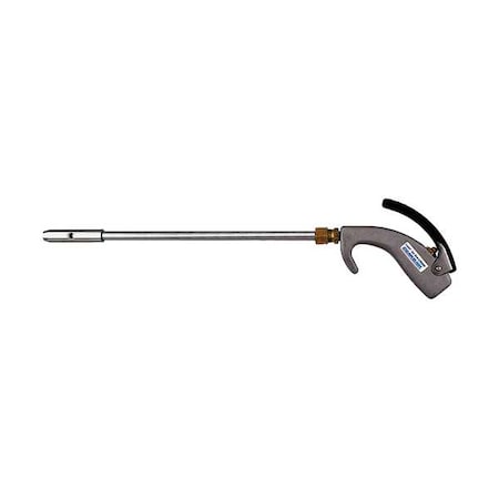 Air Gun, 1/4 in, FNPT, Alum, Gray MPN:LZR600012AA