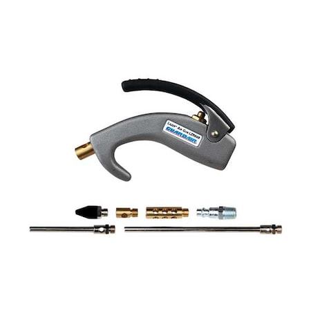 Ergonomic Air Gun Kit, 3