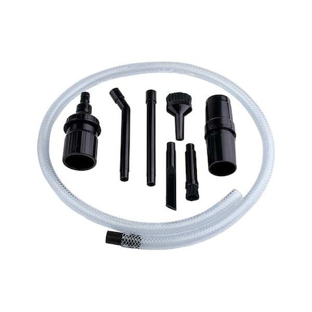 Mini Vacuum Attachment Kit, Plastic MPN:MNVAC
