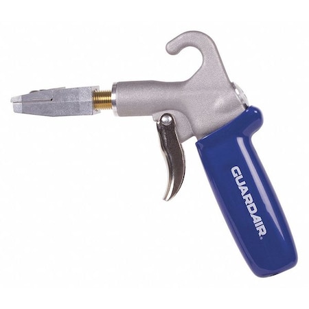 AirGun, 3/8in, FNPT, Zinc, Silver;Black MPN:U74AA