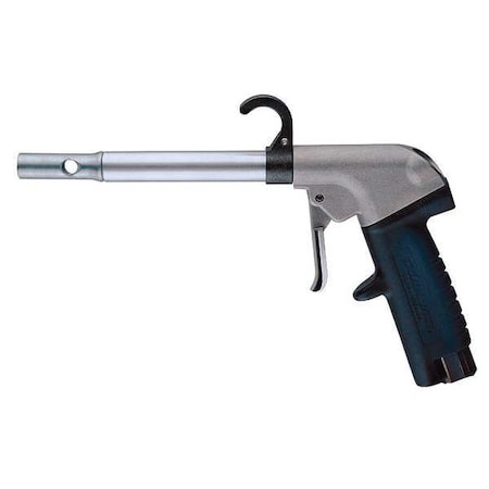 AirGun, 1/4in, FNPT, Alum, Silver;Black MPN:U75LJ006AA225