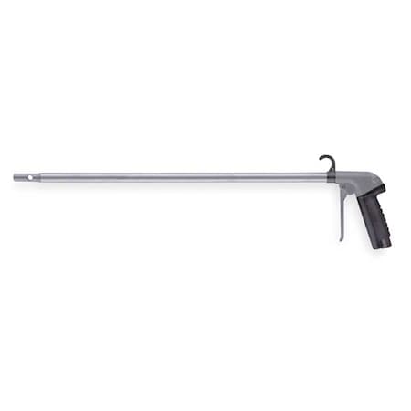 Air Gun, 3/8 in, FNPT, Alum, Silver MPN:U75LJ072AA3