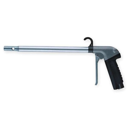 Air Gun, 3/8 in, FNPT, Alum, Silver MPN:U75XT018AA3