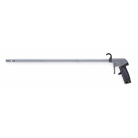 Air Gun, 3/8 in, FNPT, Alum, Silver MPN:U75XT048AA2