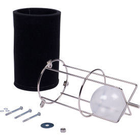 Guardair® PowerQUAD™ 20/30/55 Gallon Liquid Shut-Off Assembly Black/Metal PQ638