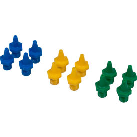 Guardair® PowerQUAD™ Injector Nozzle Set Blue/Yellow/Green 3 Sets of 4 Nozzles PQ803