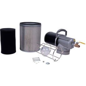 Guardair® PowerQUAD™ 20/30/55 Upgrade/Retrofit Kit Black/Metal PQ900K