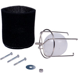 Guardair® PowerQUAD™ 5/10 Gallon Liquid Shut-Off Assembly Black/Metal PQ901