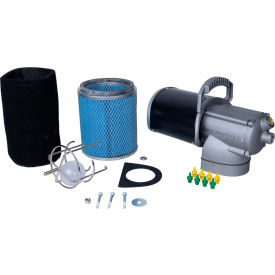 Guardair® PowerQUAD™ 5/10 Upgrade/Retrofit Kit Black/Metal PQ905K