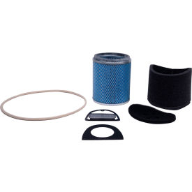 Guardair® PowerQUAD™ 5/10 Gallon Maintenance Kit Black/Metal PQNMK10