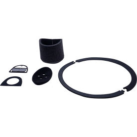 Guardair® PowerQUAD™ 20/30 Gallon Maintenance Kit Black/Metal PQNMK30
