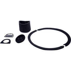 Guardair® PowerQUAD™ 55 Gallon Maintenance Kit Black/Metal PQNMK55