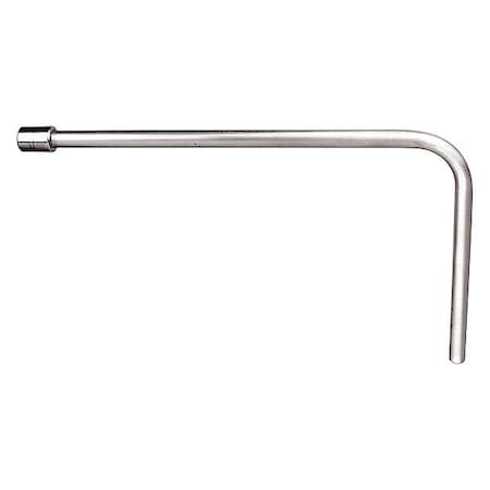 Curved Inlet Extension, 18 In. MPN:1400A05-1