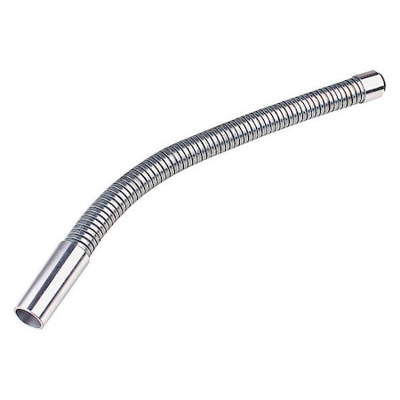 Flexible Metal Inlet Extension, 18 In. MPN:1448F018