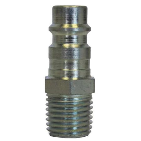 Coupler Plug, (M)NPT, 1/4, Steel MPN:14H03M