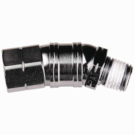 Swivel Connector, 1/4 In FNPT to MNPT MPN:14NFNMH05