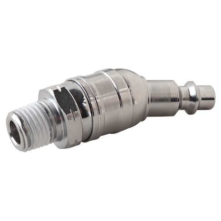 Swivel CouplingPlug, 1/4