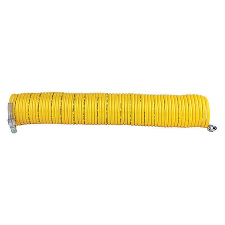 Recoil Hose, Nylon; Steel, 50 ft L MPN:14X50B03