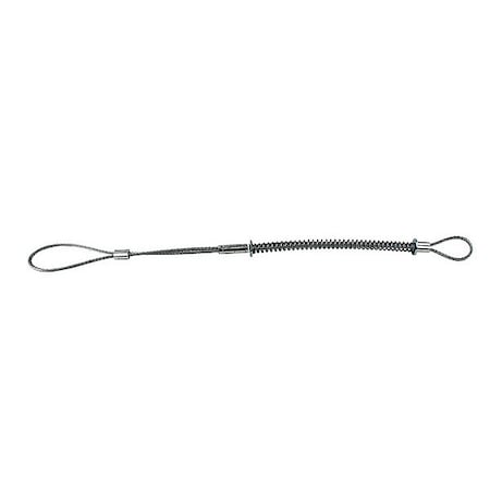 Air Gun Safety Cable, Steel, 20