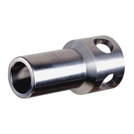 Air Gun Nozzle, 1/2 in, NPT, Aluminum MPN:510N02