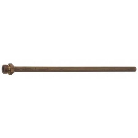 Air Gun Extension, Brass, 6 1/4